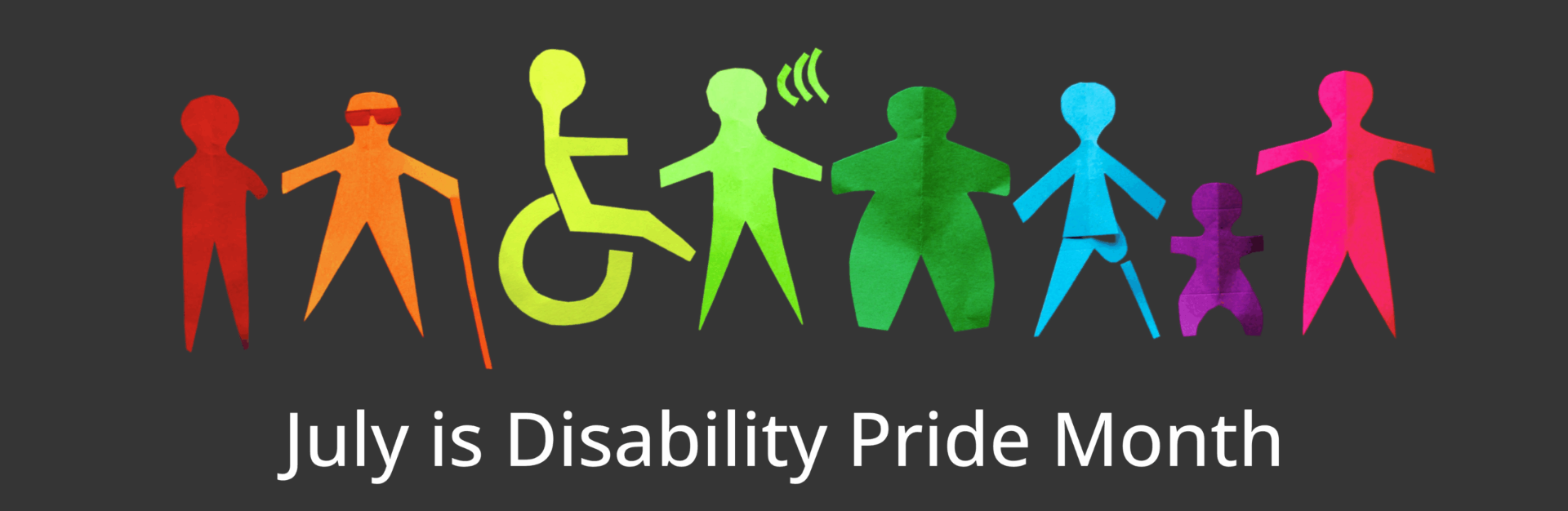 Il Disability Pride è un movimento che promuove l'orgoglio e la consapevolezza dell'identità delle persone con disabilità, contrastando stigma e discriminazioni e rivendicando diritti, inclusione e pari opportunità. Nasce negli Stati Uniti negli anni '90, ispirato dalle lotte per i diritti civili e dal movimento per i diritti delle persone con disabilità.